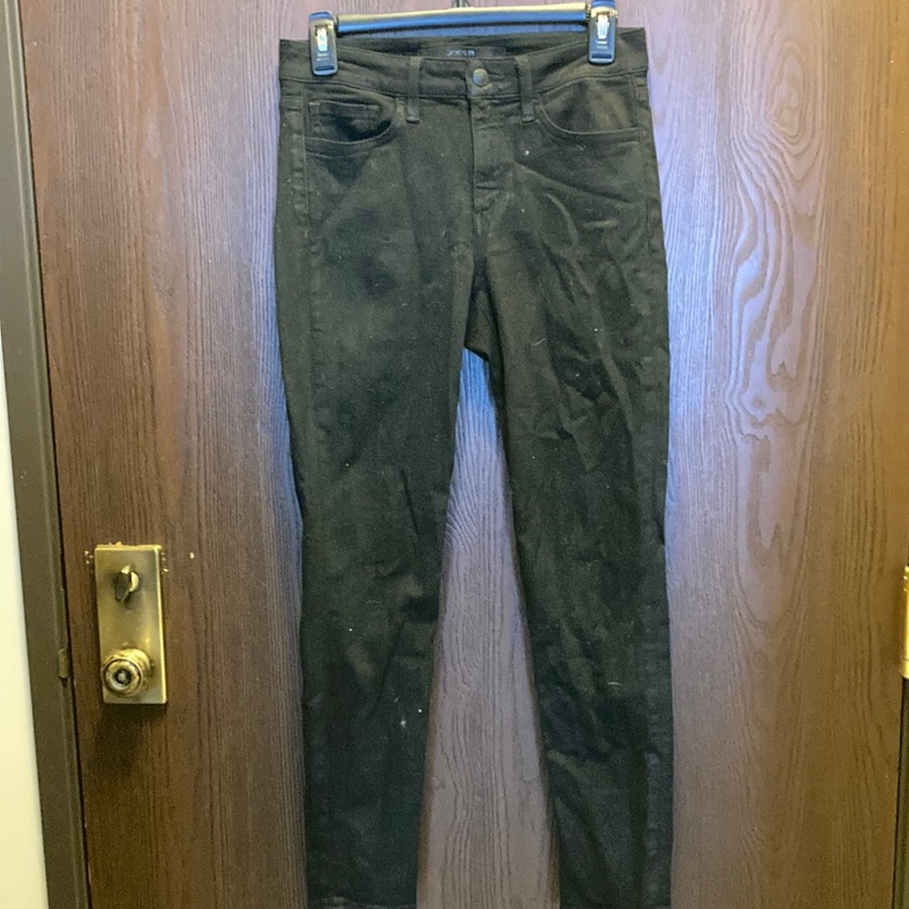 Joe’s black jeans w27 inseam 29